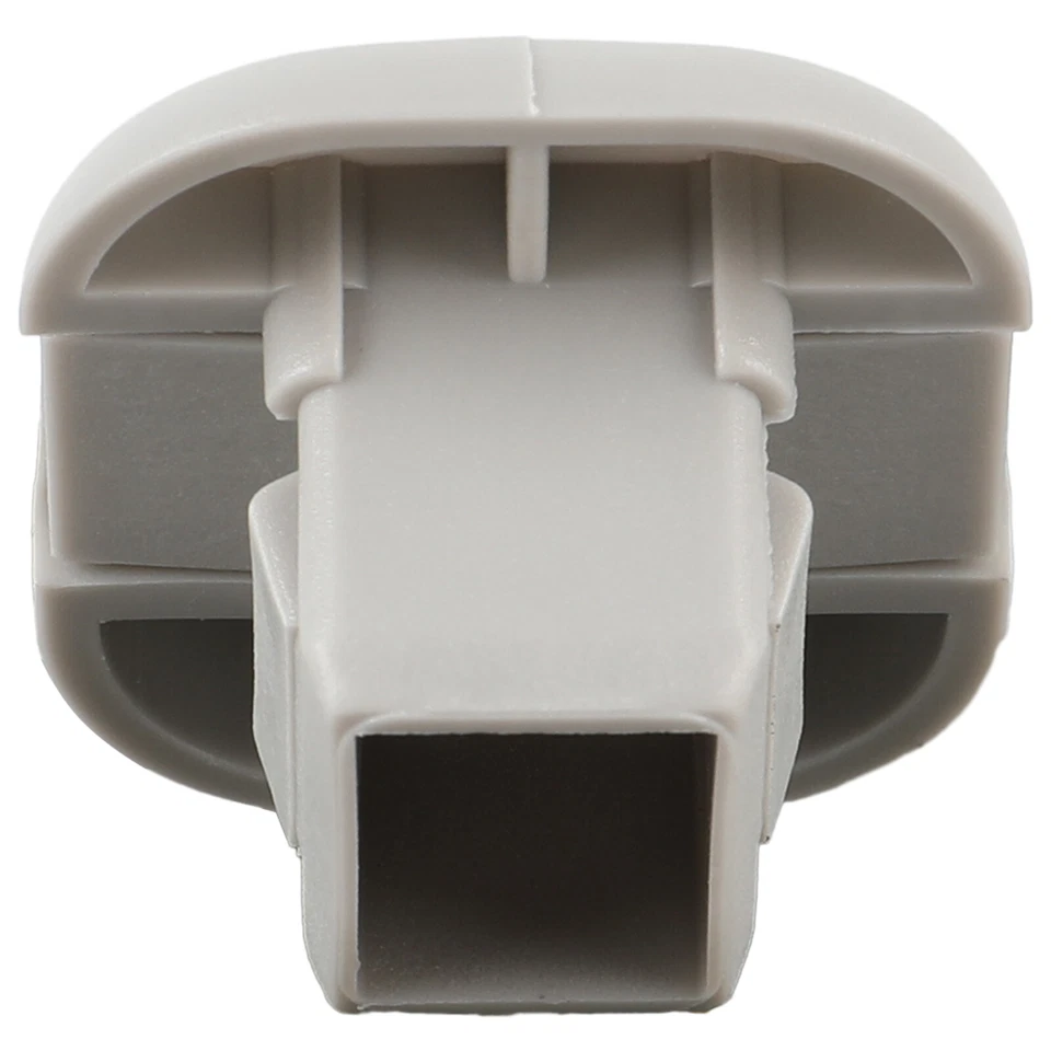 2pc Car Grey Sun Visor Clip LC6269261B77 Fits For Mazda 3 5 6 CX-7 CX-9 RX-8 MPV Foto 3 de 4