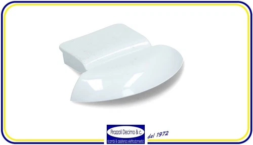 Maniglia Maniglietta Oblò Apertura Porta Lavatrice Ardo Merloni Wega White - Foto 3 di 3