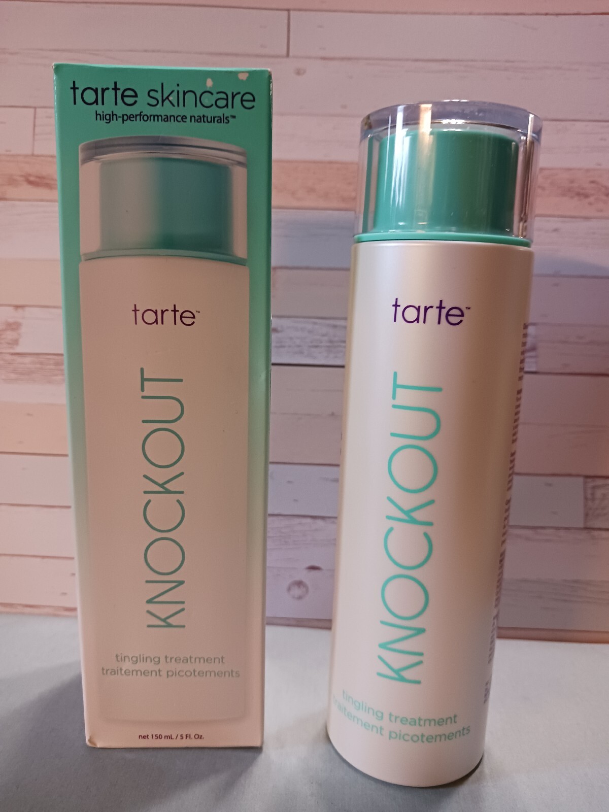 Tarte Skincare Knockout Tingling Treatment ~ 150 ml / 5oz/ BNIB