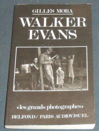 Walker Evans | Gilles Mora | Très bon état - Zdjęcie 1 z 1