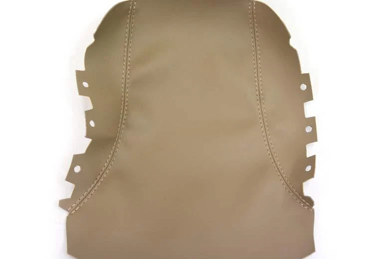 Se adapta a reposabrazos de cuero sintético Nissan Rogue 14-17 consola central tapa cubierta beige Foto 2 de 2