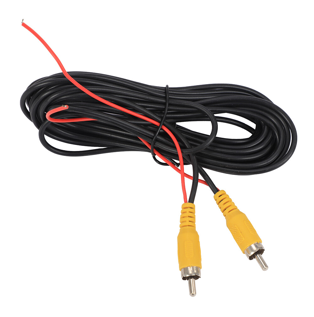 Car Backup Camera Reverse Rear View Parking Night Vision Waterproof CMOS 7 LED