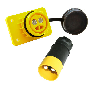 Starthilfe Power Steckdose & Stecker Sparset | max. 245A  | 35mm² Fremdstart