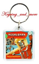 Megaloman Megaloman disco LP poster locandina Portachiavi