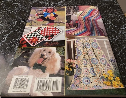 DT6 ANNIE'S ATTIC 2005, YEAR-ROUND SCRAPS APLENTY CROCHET PATTERN LEAFLET - Picture 12 of 12