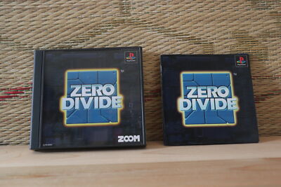 Zero Divid Japan Playstation 1 PS1 Very Good Condition!