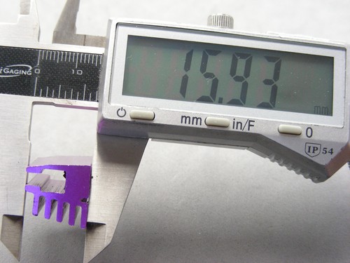 UNKNOWN 1/10 PURPLE Adjustable Finned Engine Mounts R40 MTX IMPULSE Yokomo NEW ! - Picture 9 of 11