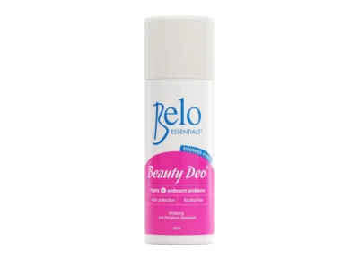 Belo SHOWER FRESH Anti-Perspirant Deodorant 40ml - Glutathione, Anti-Stain