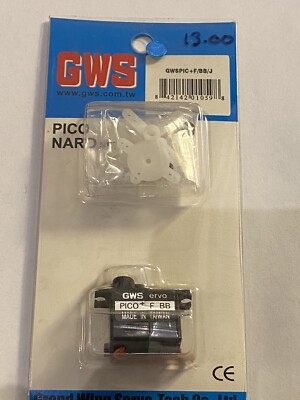 GWS Micro Servo PICO+F/BB