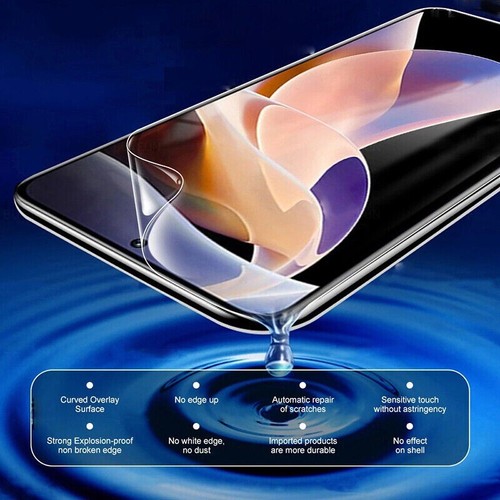 Do OPPO Find N5, 2w1 miękka folia hydrożelowa przód + osłona główna osłona ekranu - Zdjęcie 3 z 8