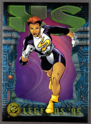 XS 1995 Skybox DC Legends Power Chrome Card #137 (NM) | eBay
