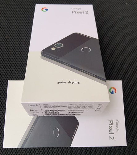 Smartphone Google Pixel 2 64 Go + 4 Go 128 Go + 4 Go empreintes digitales 4G débloqué neuf scellé - Photo 1 sur 13