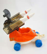 Vintage Playworld Lil Playmates Space Station Missile vehicle accessory 1984