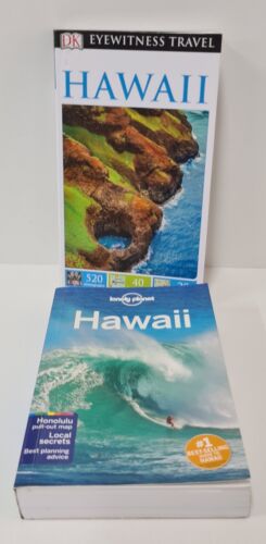 DK Eyewitness Travel Hawaii & Lonely Planet Hawaii (2015) Travel Guide Books - Picture 1 of 8