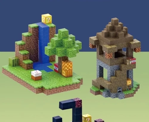 146pcs Magnetisches Spielzeu Magnetische Bausteine Build Mine Magnete Welt World - Bild 9 von 9