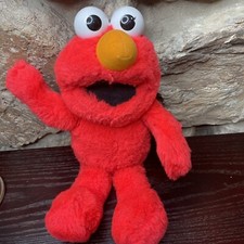 Talking Elmo Toys Tyco Preschool 1995 Vintage Singing Alphabet Elmo ABC s Song
