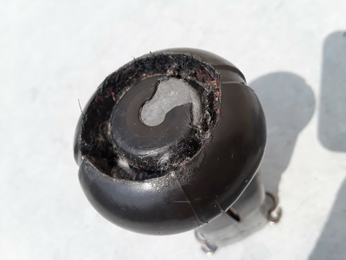 1986-1991 PORSCHE 944 MANUAL TRANSMISSION GEAR SHIFT SHIFTER KNOB OEM - Picture 2 of 8