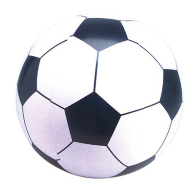 soccer ball beach ball