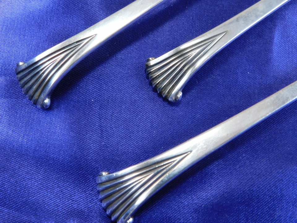 ОВАЛЬНАЯ СУПОВАЯ ЛОЖКА TUTTLE ONSLOW RICHARD M NIXON ИЗ ЧИСТОГО СЕРЕБРА — ОЧЕНЬ ХОРОШАЯ - Изображение 3 из 4