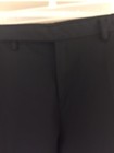 Gap Strech Flat Front RN 54023 Nylon Blend Black Career Pants Size 4 EUC — photo 2