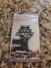 2019 Panini Prizm Baseball Draft Picks White Sparkle SEALED Pack Witt Rutschman 