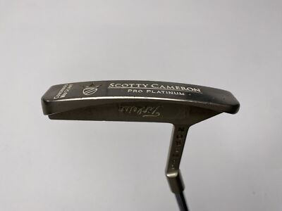 Scotty Cameron Pro Platinum Coronado MidSlant Putter 34