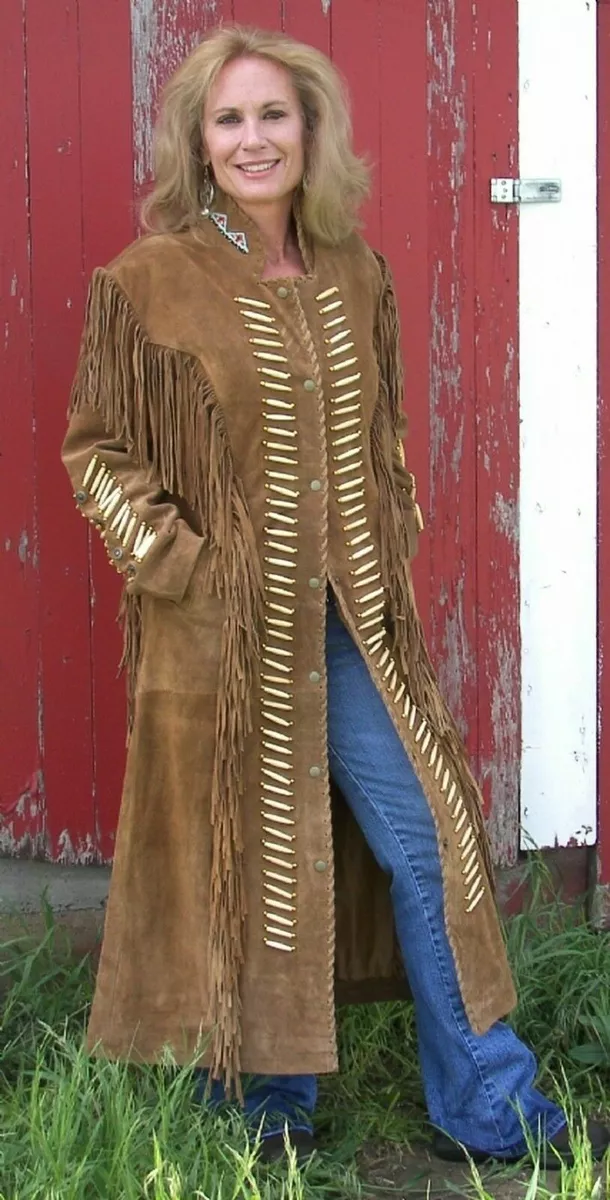 Womens western best sale coat