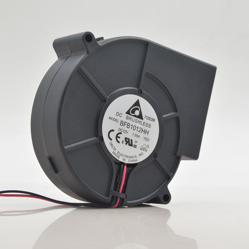 1 szt. Wentylator dmuchawy 12v 1,5A BFB1012HH 9733 9,7cm - Zdjęcie 5 z 6