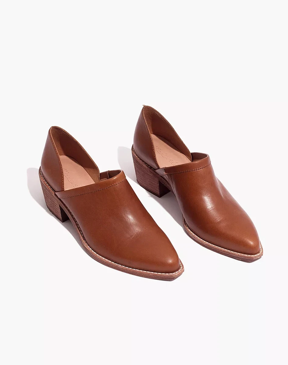 Brady lowcut bootie best sale madewell