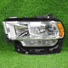 For 2019-2024 RAM 2500 3500 Halogen Chrome Headlight Lamp assy Left Driver Side