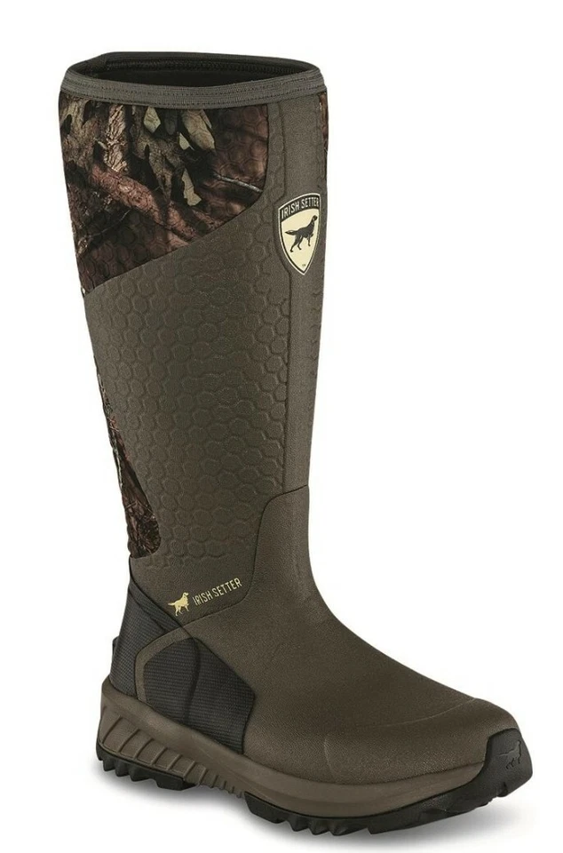 Unisex Red Wing Irish Setter Hunt 17"Mudtrek Style 4844 Size Men's-8, Women's-10 - Image 3 of 4