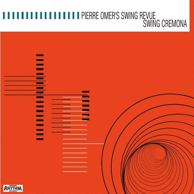 Pierre Omer's Swing Revue Swing Cremona (CD) Album