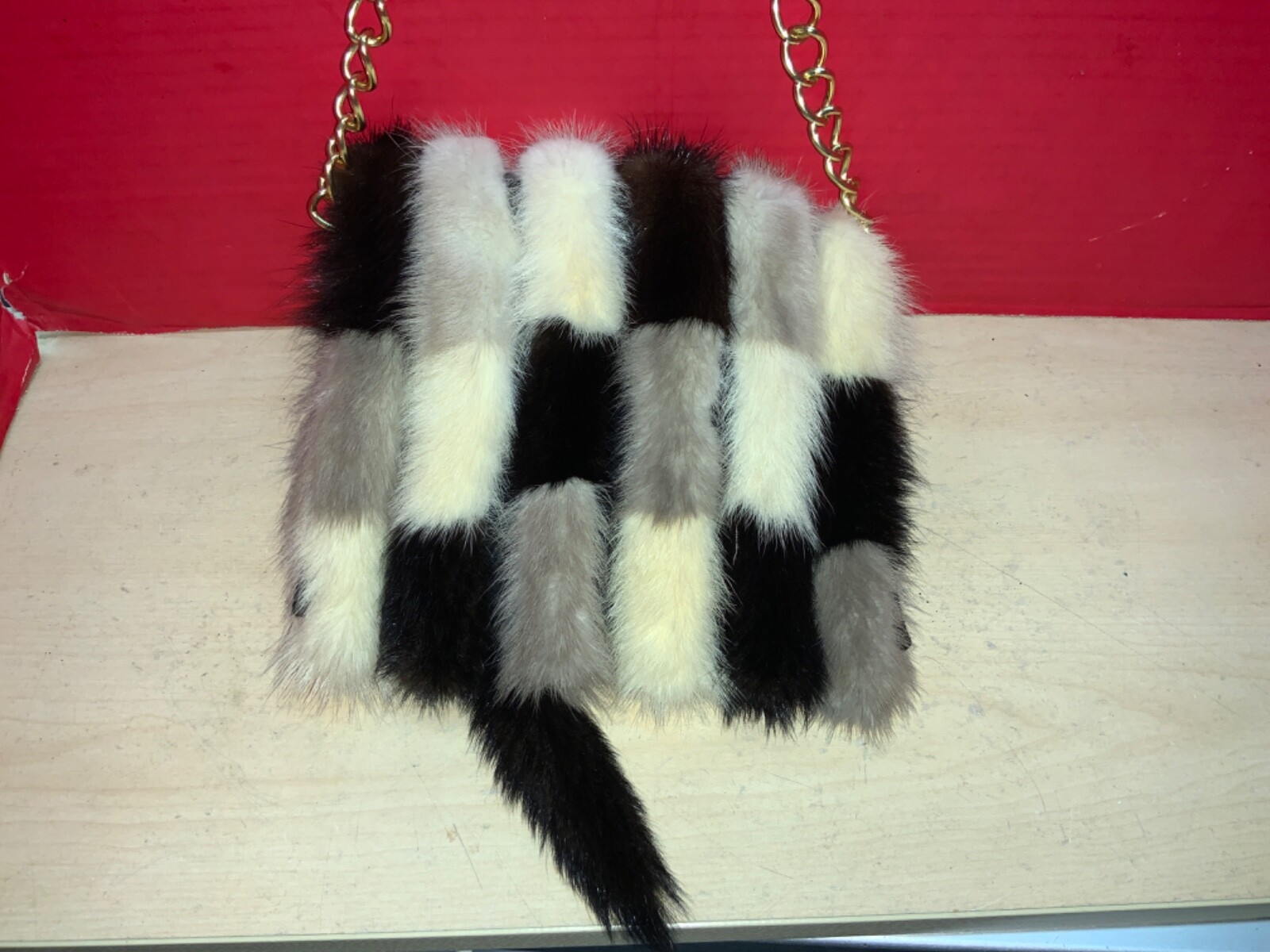 Faux Patchwork Purse - image 3