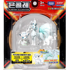 TAKARA TOMY Pokemon Monster Collection Vulpix Evolution Set Figure S21018