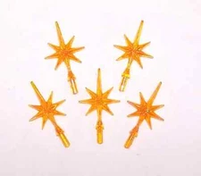 5 Aurora Snowflake Star Ceramic Christmas Tree. 