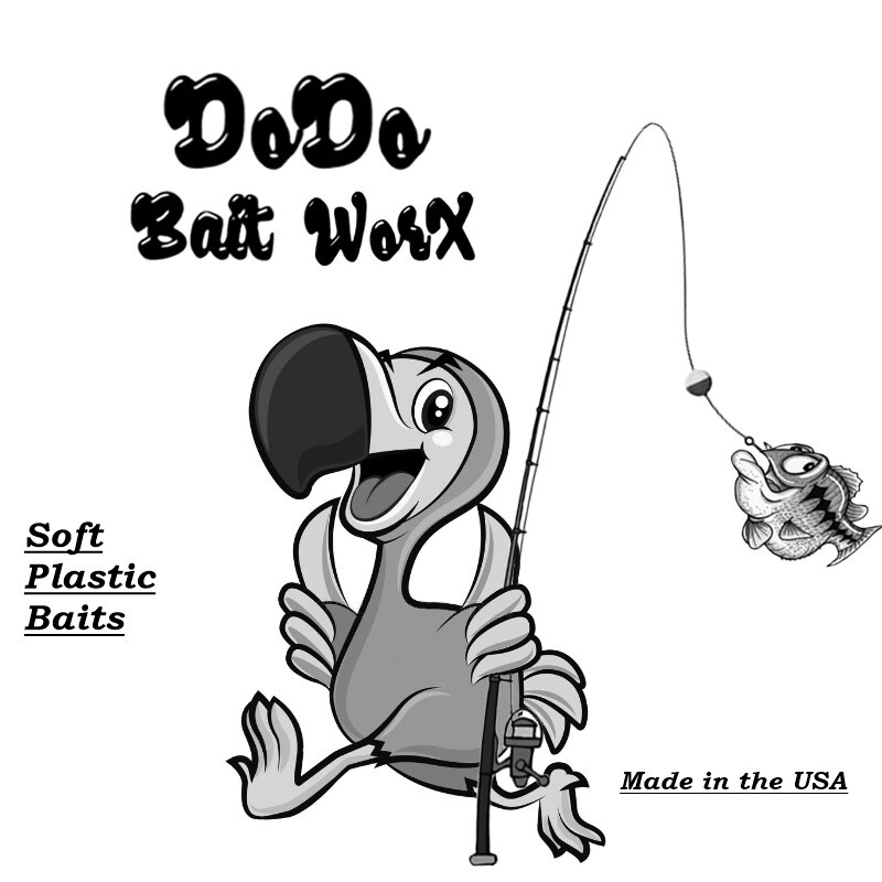 6 Custom Hand Poured Soft Plastic Swimbaits 5"  Halogram Shad - Image 3