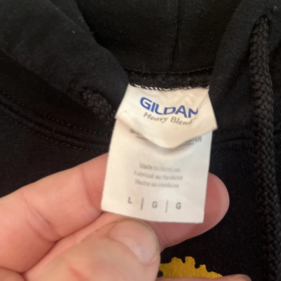 Pittsburgh Steelers James Harrison “DEEBO” Sudadera con Capucha Talla Grande NFL Fútbol Foto 4 de 4