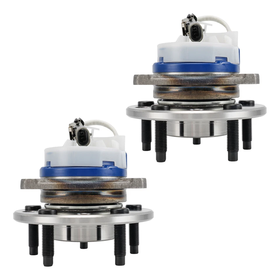 Front Wheel Hub Bearings For Buick Chevy Pontiac Cadillac Olds w/ABS 513087x2 - Image 4 of 4