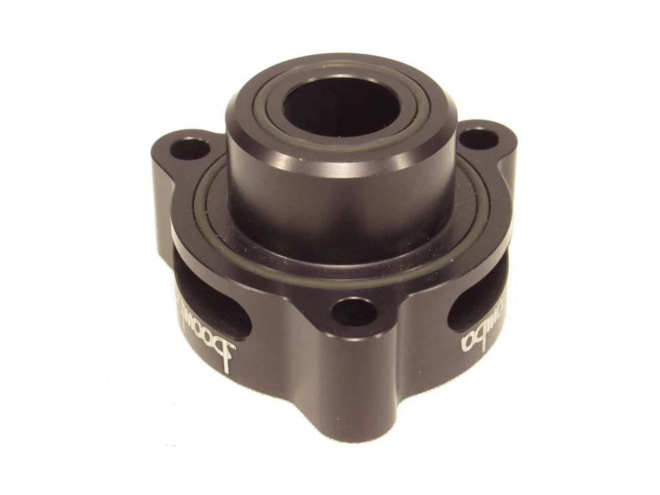 Adaptador de válvula de soplado Boomba Turbo BOV negro 15-18 Ford Mustang 2,3 L EcoBoost Foto 4 de 4