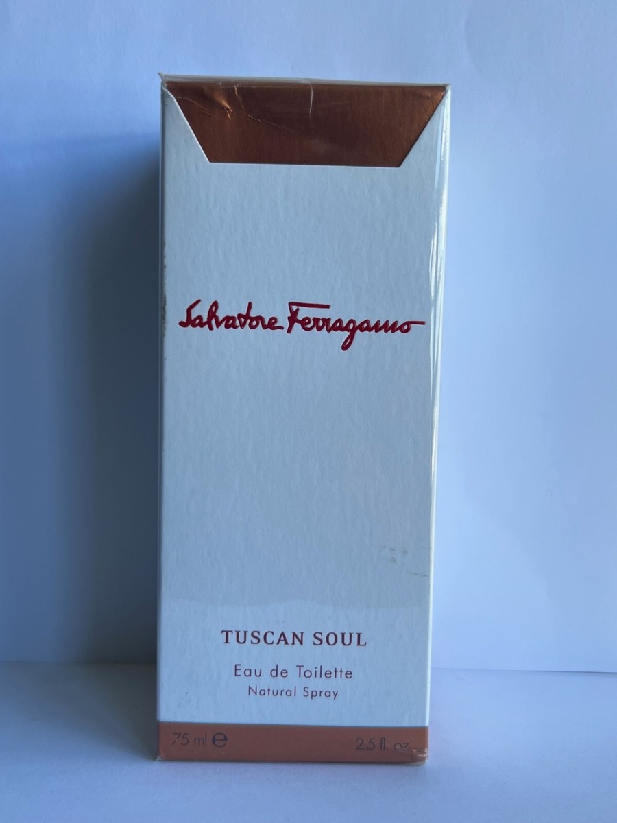 ▼Salvatore Ferragamo TUSCAN SOUL 　75ml Salvatore Ferragamo Tuscan Soul LA CORTE Eau De Toilette
