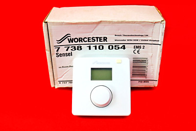 Worcester Bosch Sense I Intelligentes kabelgebundenes Raumthermostat 7738110054