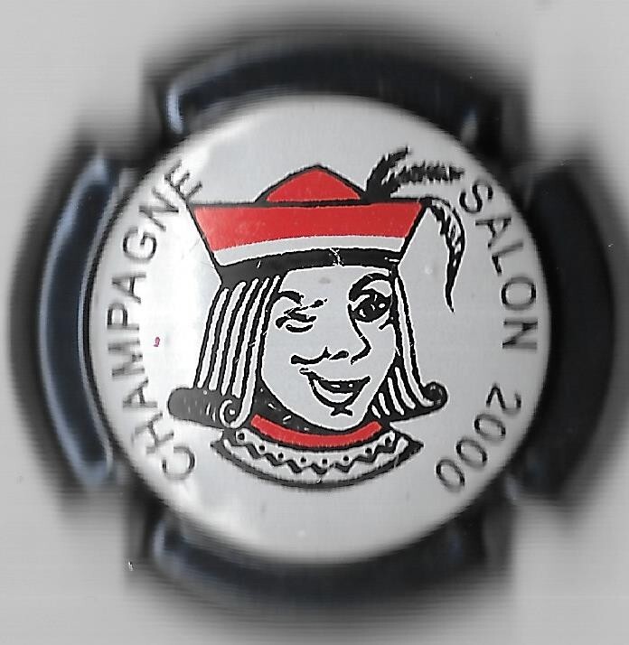 capsules de champagne COMMEMORATIVE CHARLEVILLE SALON 2000 eBay