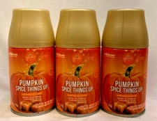 3 Pumpkin Spice Things Up Glade Automatic Spray Refill 6.2 oz
