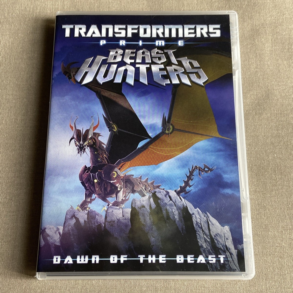 Transformers Prime: Beast Hunters: Dawn of the Beast (DVD 2013 4