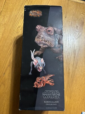 Sideshow Star Wars Scum & Villainy Buboicullaar Creature Pack