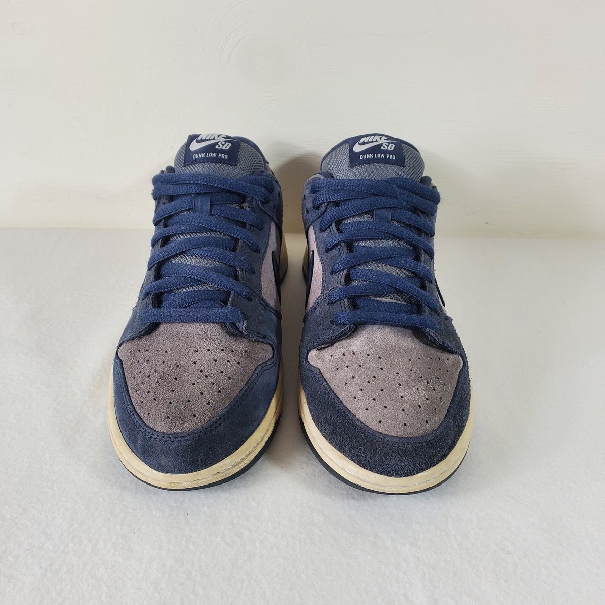 Nike SB Dunk Low Pro Thunder Blue/Cool Grey Sz 8.5 #304292 Nike SB Dunk Low Pro Thunder Blue/Cool Grey Sz 8.5 #304292