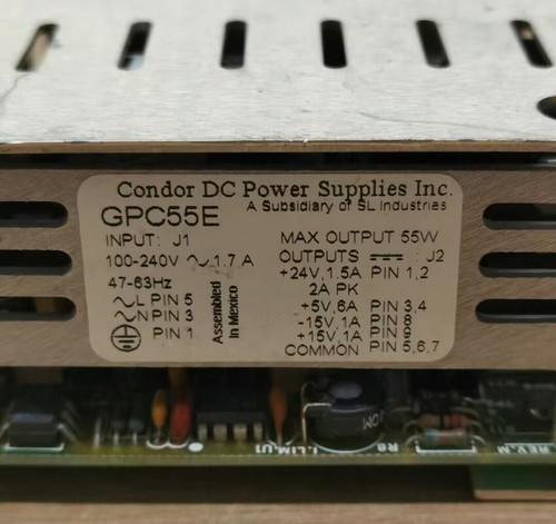 1Pcs Used GPC55E # DHL or Fedex 90days warranty - Afbeelding 3 van 3