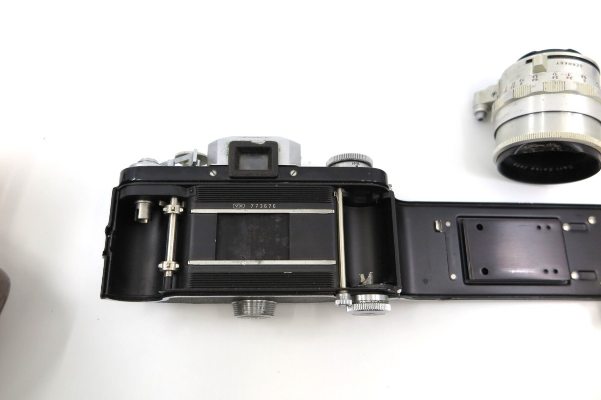 READ Exakta Varex Jhagee Dresden VX w/ Carl Zeiss Jena READ Exakta Varex Jhagee Dresden VX w/ Carl Zeiss Jena