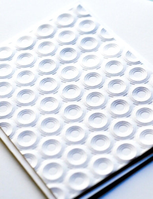 Memory Box Ringadings 3D Embossing Folder | eBay