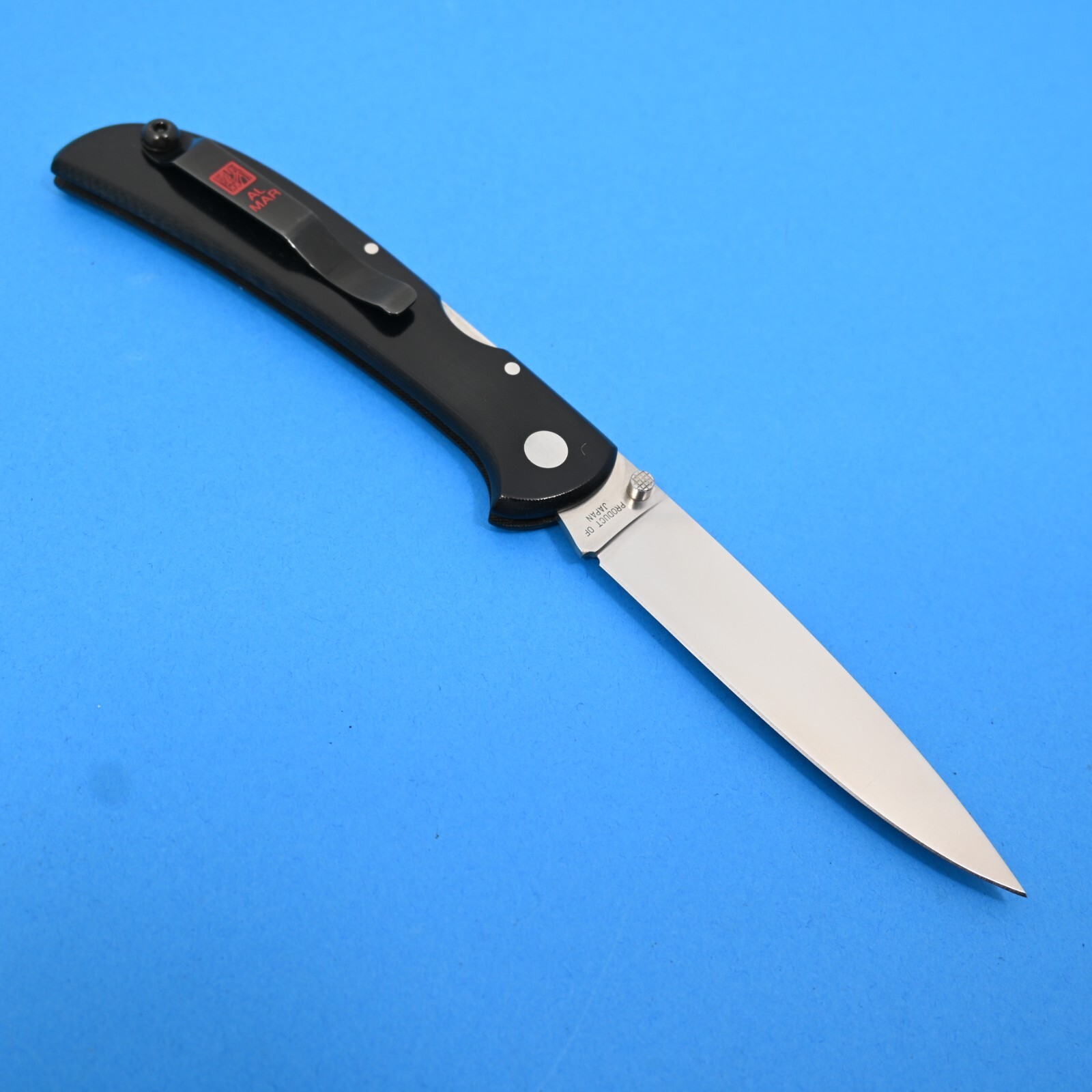 AL MAR, TUALATIN, OR. 1005UBK2 EAGLE ULTRALIGHT LOCKBACK KNIFE, c